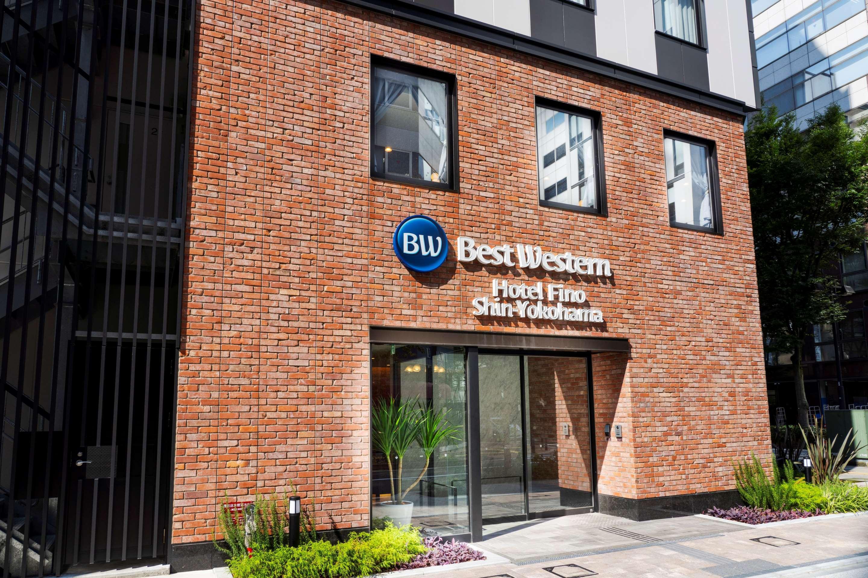 Best Western Hotel Fino Shin-Yokohama Yokohama  Extérieur photo