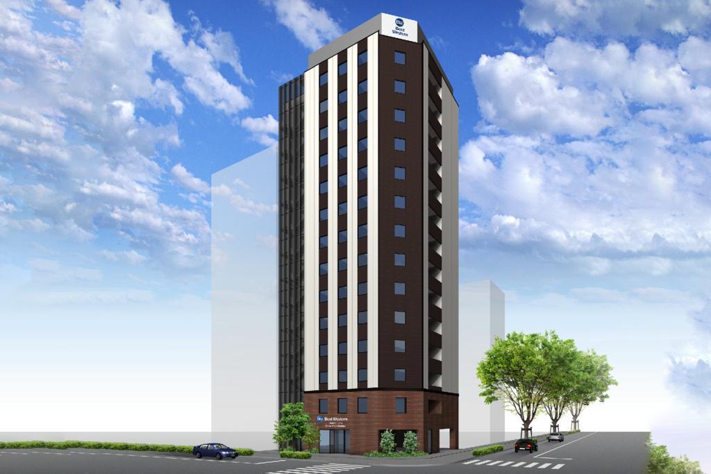Best Western Hotel Fino Shin-Yokohama Yokohama  Extérieur photo