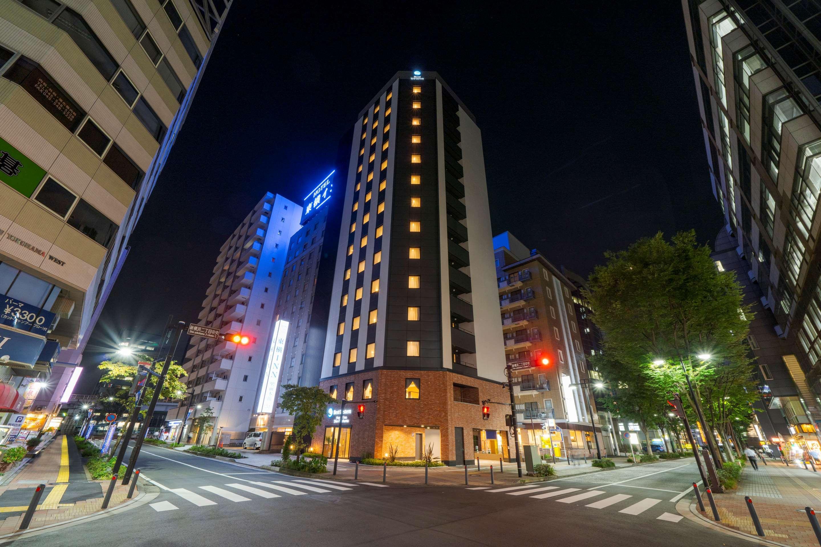 Best Western Hotel Fino Shin-Yokohama Yokohama  Extérieur photo
